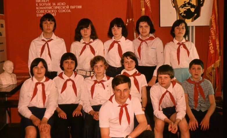 Добрые и тёплые фотографии из СССР 