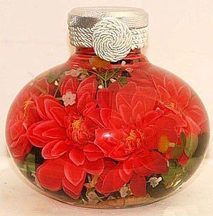 Как сохранить цветы при помощи глицерина Глицерин + коньяк + репейное масло