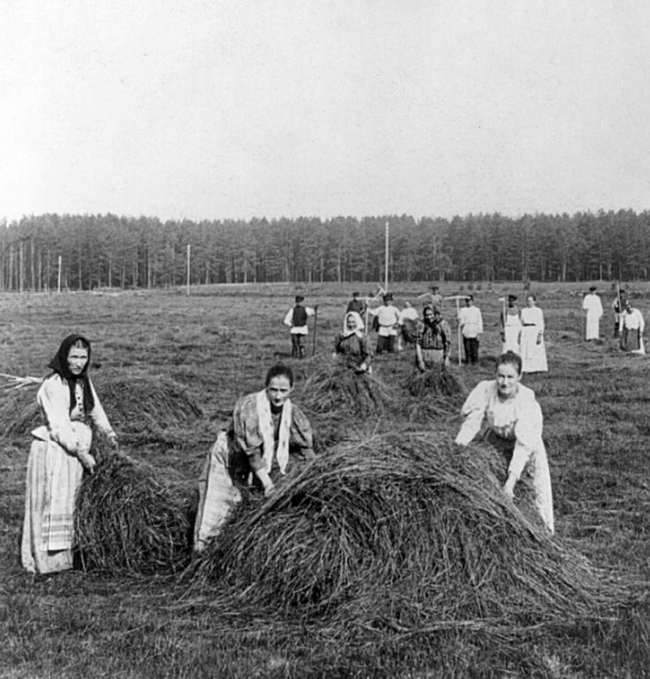 Как выглядели и как жили крестьянки в дореволюционной России