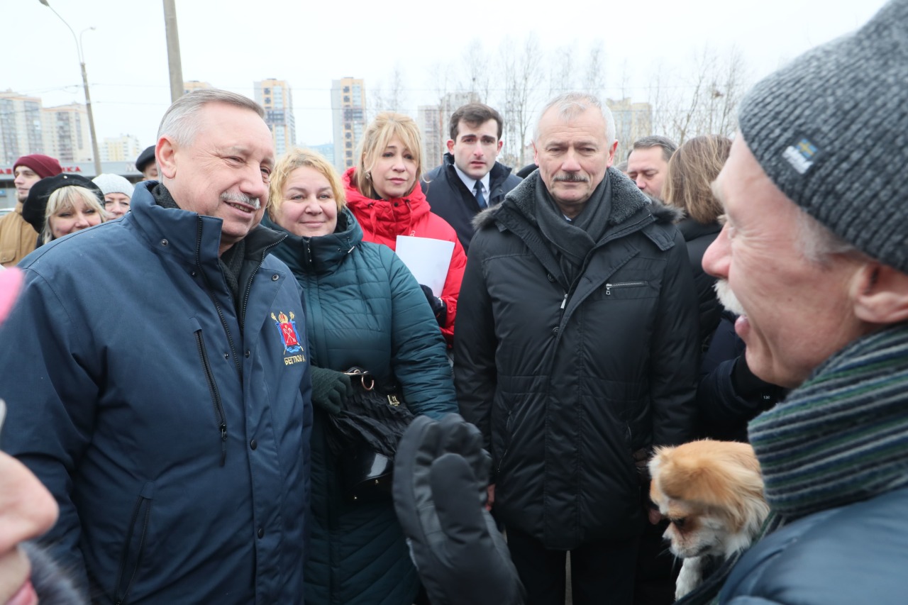 Дети беглова губернатора фото