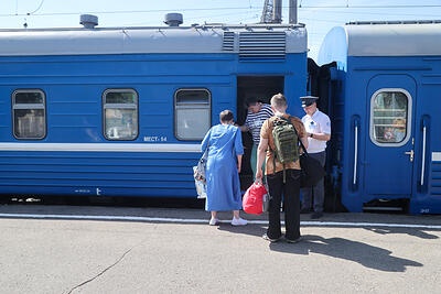 Поезда переполнены: на трех направлениях в Краснодарский край РЖД предлагает новый сервис