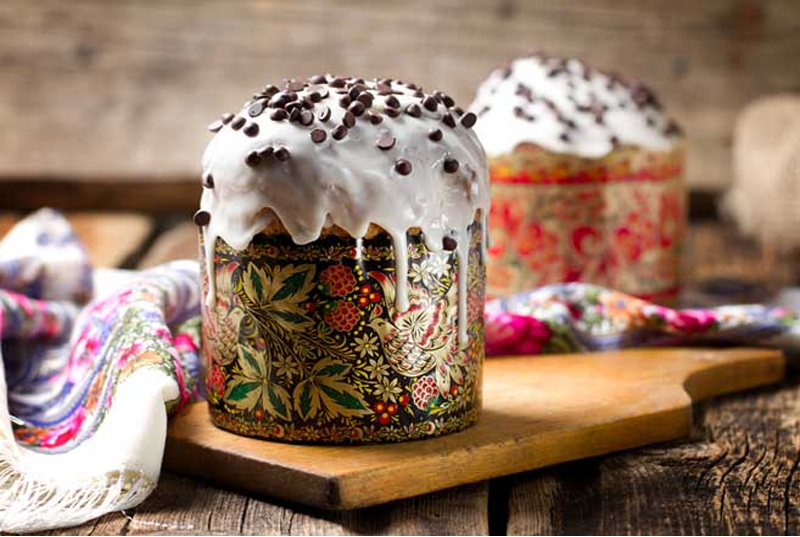 Светлой Пасхи, друзья! Это так красиво… Живописные идеи для украшения куличей. женские хобби,кулинария,кулич пасхальный,своими руками