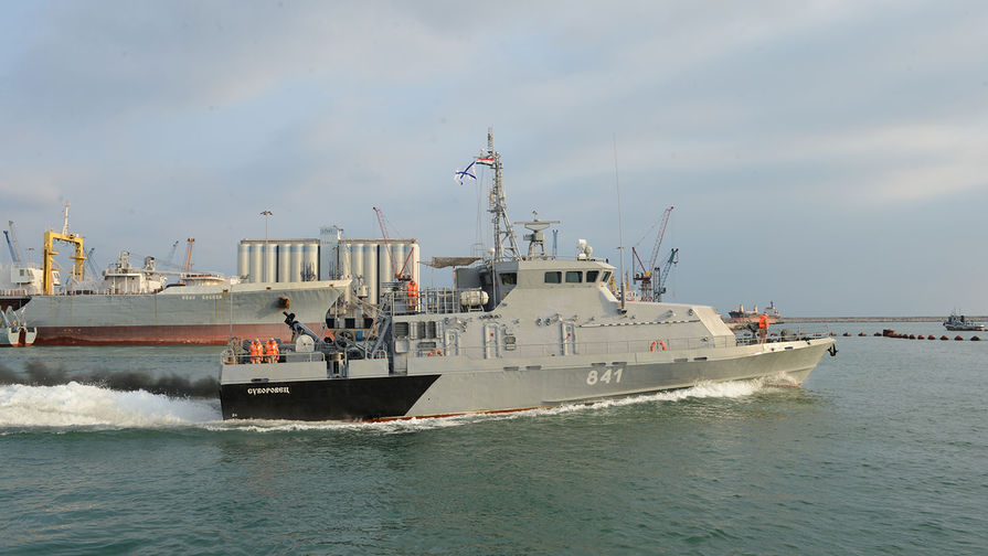 В Средиземном море пройдет военно-морское учение с кораблями России и Египта