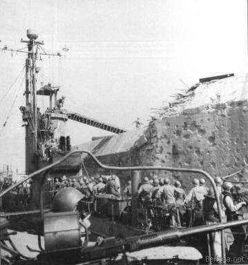 Бетонный броненосец США история