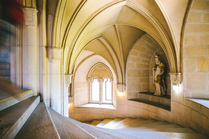 Бойницкий замок в Словакии – сказка в реальной жизни