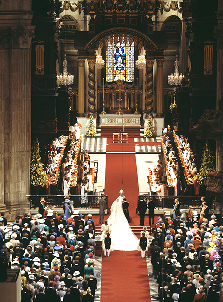 принцесса диана свадьба