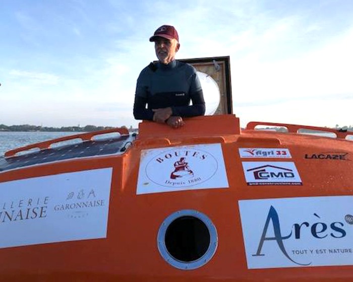 История француза, который пересек Атлантический океан в бочке История француза, который пересек Атлантический океан в бочке Путешествия,фото