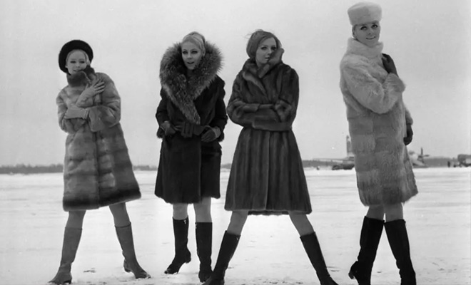 Как одевались в СССР зимой Как одевались в СССР зимой Культура
