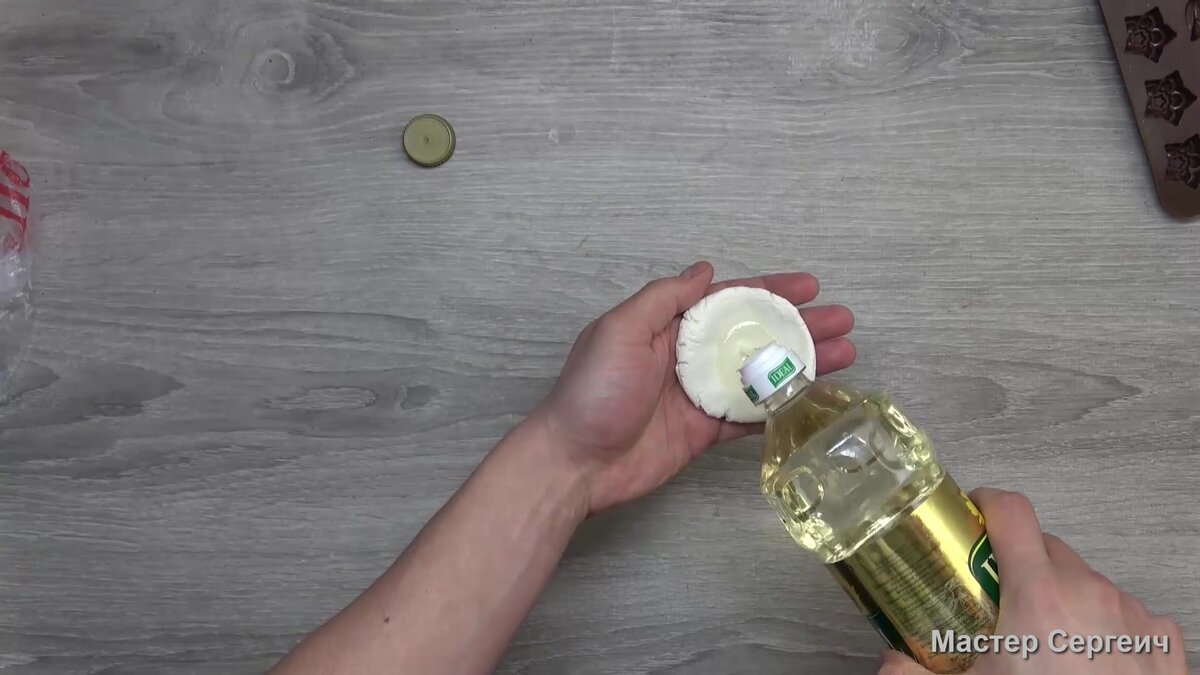 Супер простой рецепт самотвердеющего "пластика" самоделкин,сделай сам