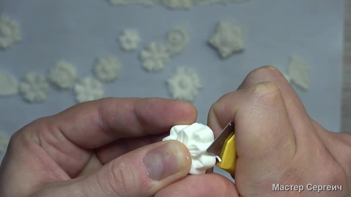 Супер простой рецепт самотвердеющего "пластика" самоделкин,сделай сам