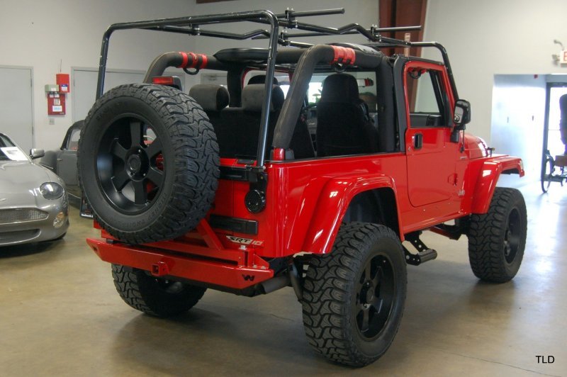 Сердце гадюки в теле ковбоя: необычный гибрид Jeep и Dodge dodge, jeep, авто, автомобили, внедорожник, джип, свап, тюнинг