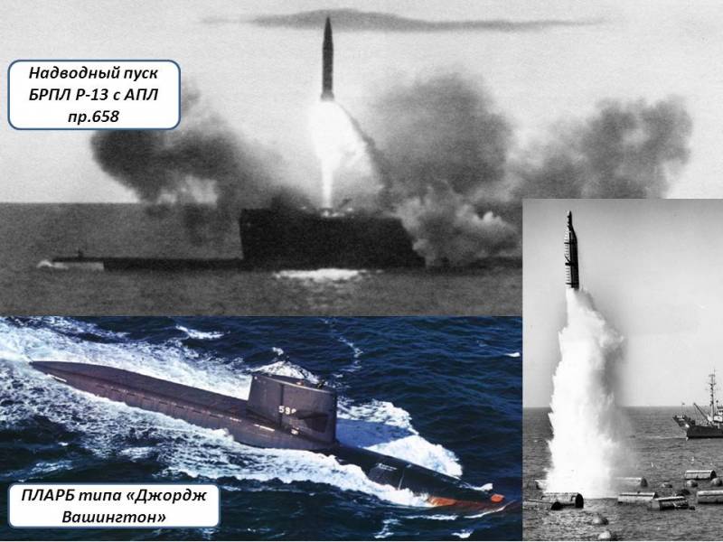 Становой хребет МСЯС: ракетные подводные крейсера стратегического назначения (РПКСН) проекта 667
