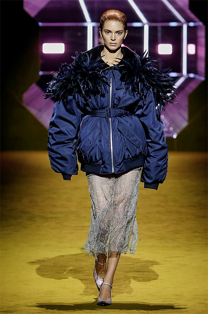 Неделя моды в Милане: Ким Кардашьян, Кендалл Дженнер и Рита Ора на показе Prada Новости моды