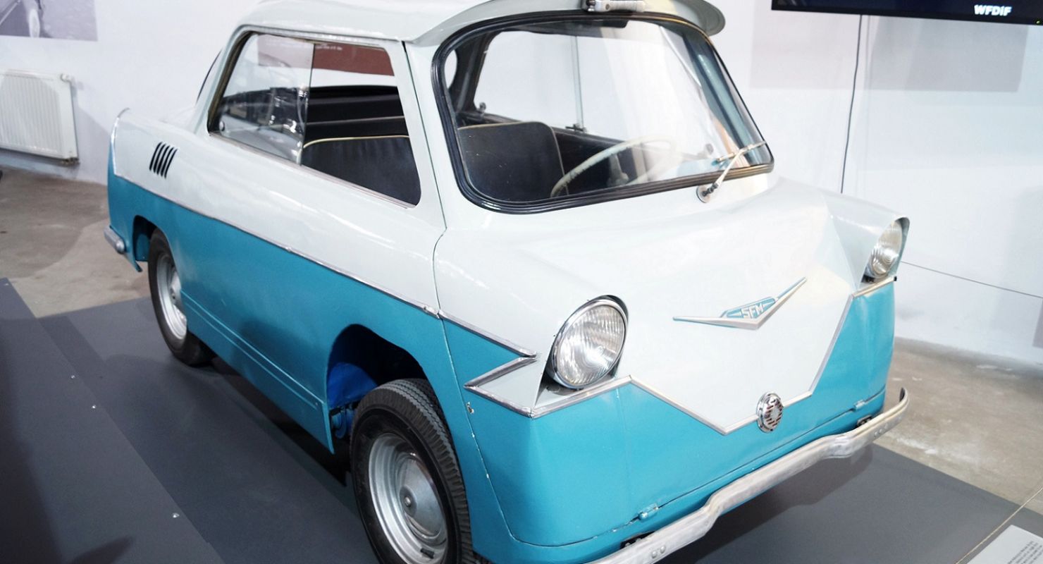 Польский миникар Smyk из 1950-х Польский миникар Smyk из 1950-х Автомобили
