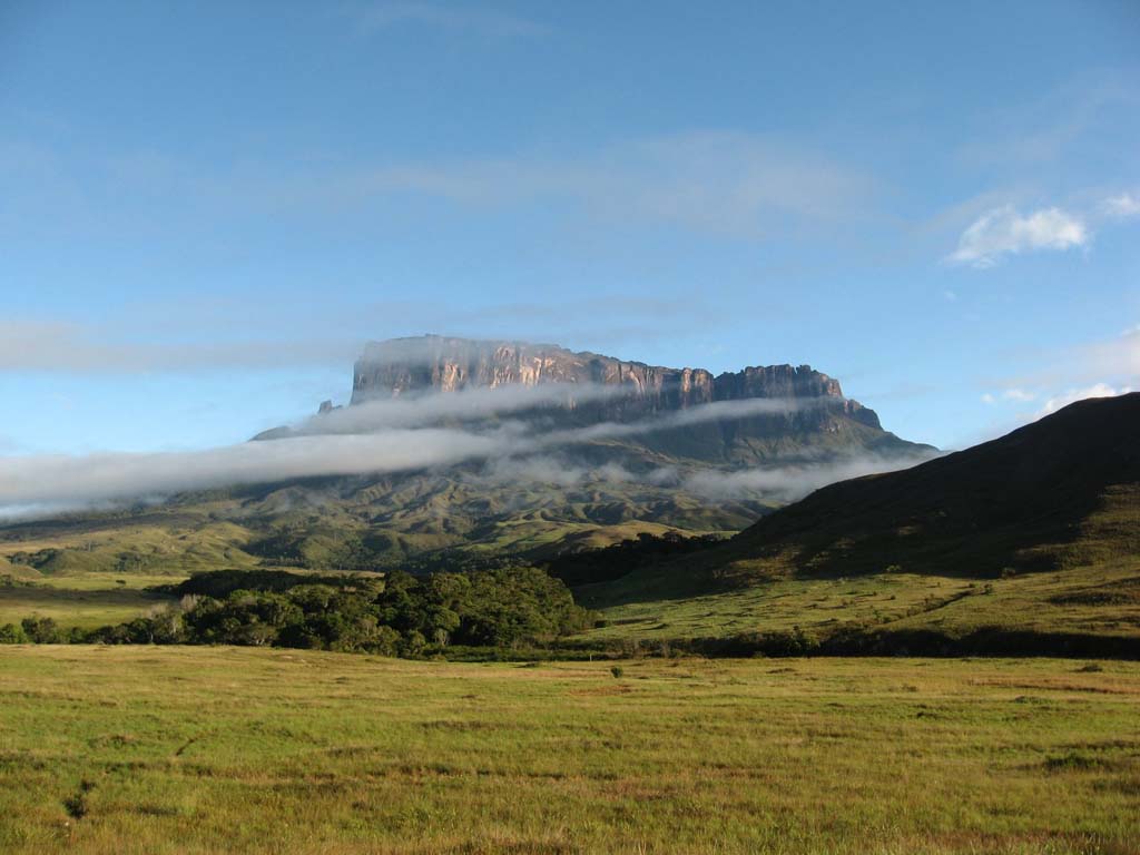 Фотография: Загадочная и прекрасная гора Рорайма №5 - BigPicture.ru