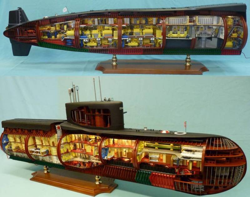 Становой хребет МСЯС: ракетные подводные крейсера стратегического назначения  проекта 667 вмф