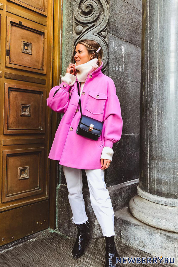 Яркие уличные образы норвежской модницы Nina Sandbech мода,мода и красота,модные блогеры,модные образы,стиль,уличная мода