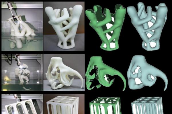 Вода помогает ученым сканировать 3D-изображения сложных объектов