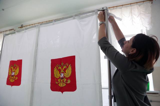 Участки на выборах президента открылись на Сахалине, Курилах и в Магадане