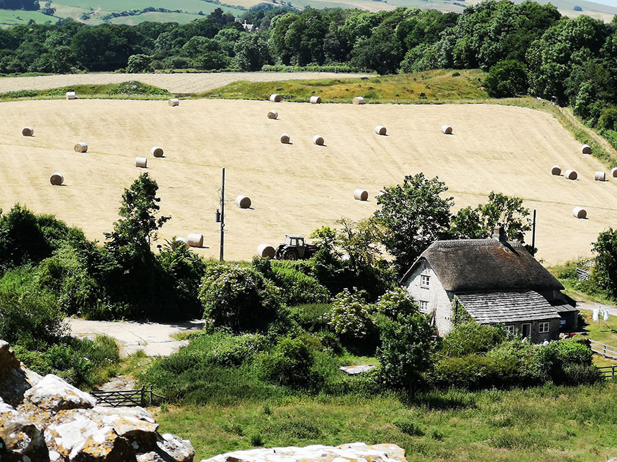 Замок Корф (Corfe Castle) – Одно Из Самых Загадочных Мест Графства Дорсет авиатур