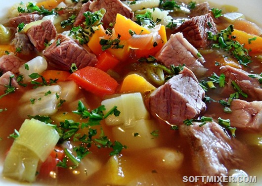 Семь главных мясных супов мира рецепт