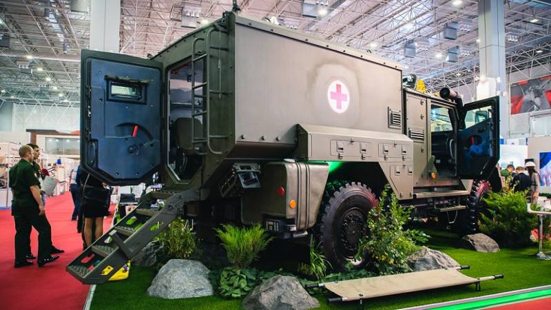 Санитарный бронеавтомобиль «Линза» и его перспективы Санитарный бронеавтомобиль «Линза» и его перспективы оружие