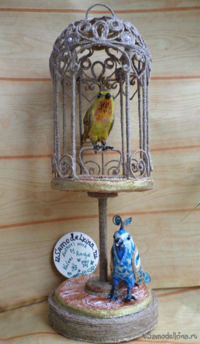 Шпагатная клеточка