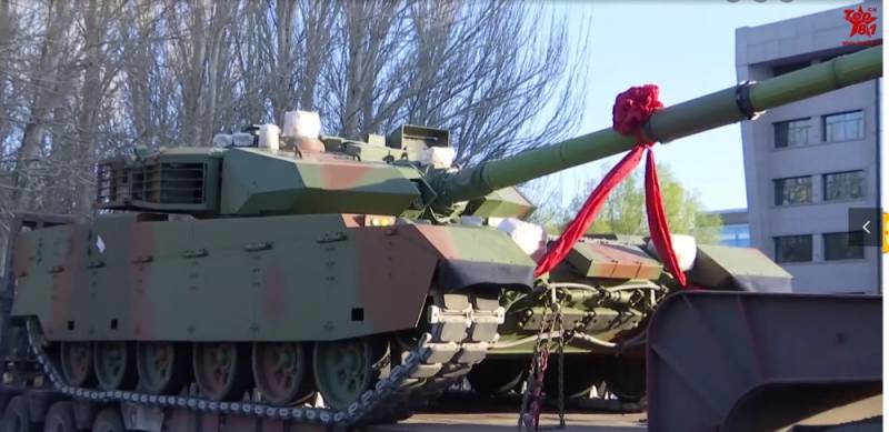 Экспортные успехи танка VT-4 Экспортные успехи танка VT-4 оружие,танки
