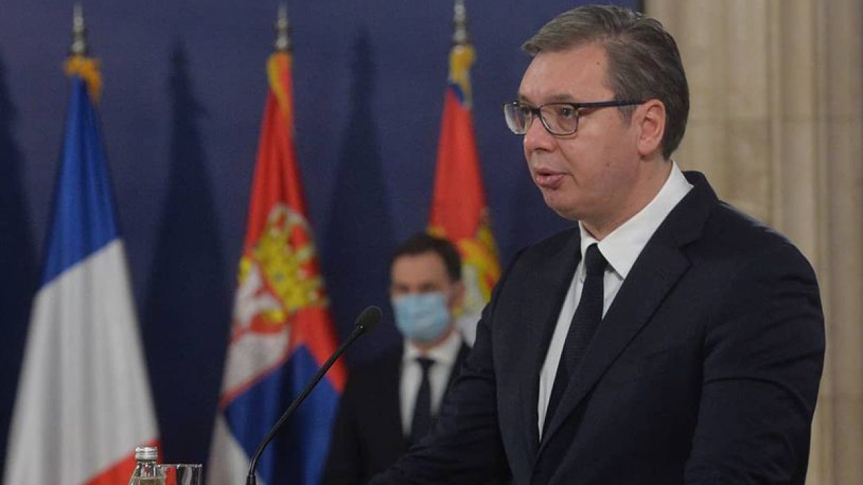 Президент Сербии выразил соболезнования в связи с гибелью главы МЧС РФ