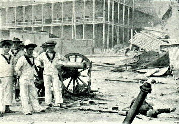 38-минутная война: яхта против двух бронепалубных крейсеров 38-минутная война: яхта против двух бронепалубных крейсеров история