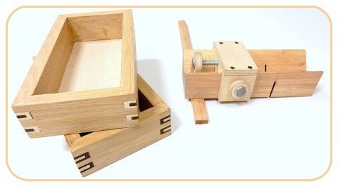 Обработка угловых соединений, приспособление для циркулярной пилы