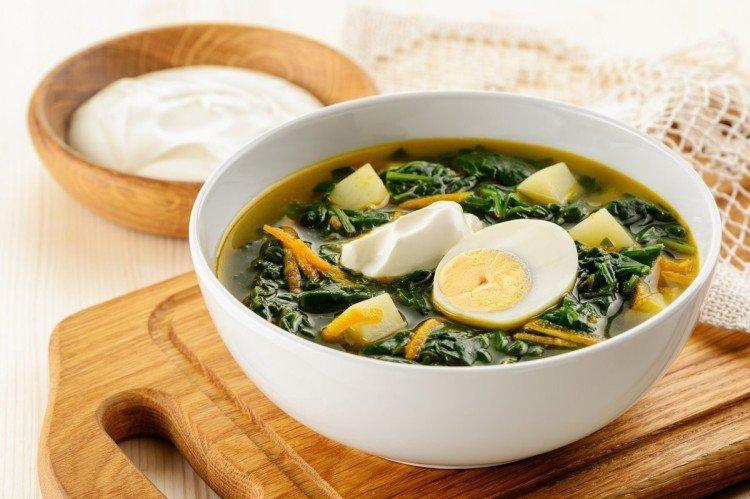 12 вкуснейших щавелевых супов, которые можно готовить все лето первые блюда,супы