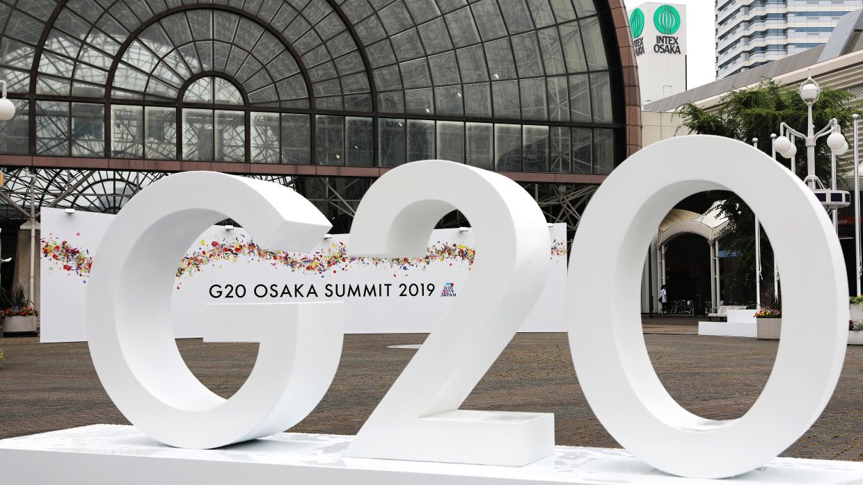 Организаторы саммита G20 в Осаке в презентационном видеоролике обозначили Южные Курилы как часть Японии