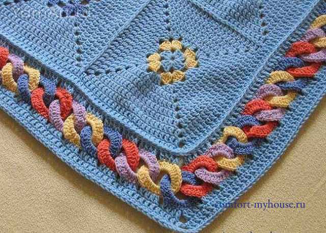 Японские коврики крючком из колец: мастер-класс Японские коврики крючком из колец: мастер-класс вязание крючком