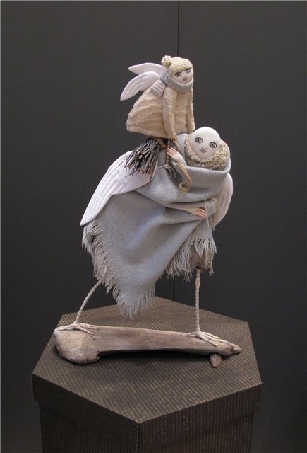 Текстильная вселенная кукольного мастера из Перми Татьяны Овчинниковой 