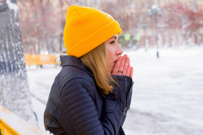 10 важных фактов о холоде, которые объяснят, почему одни мерзнут, а другие нет здоровье,мороз,холод
