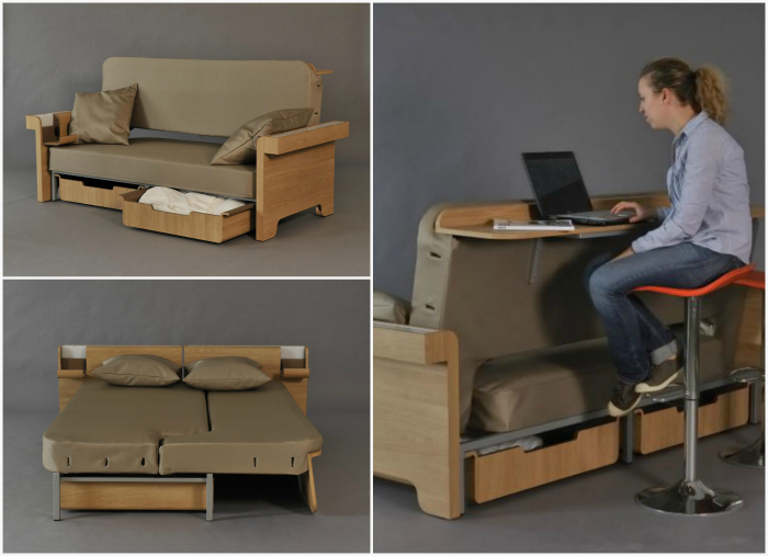 Необычная мебель для современной квартиры интерьер и дизайн