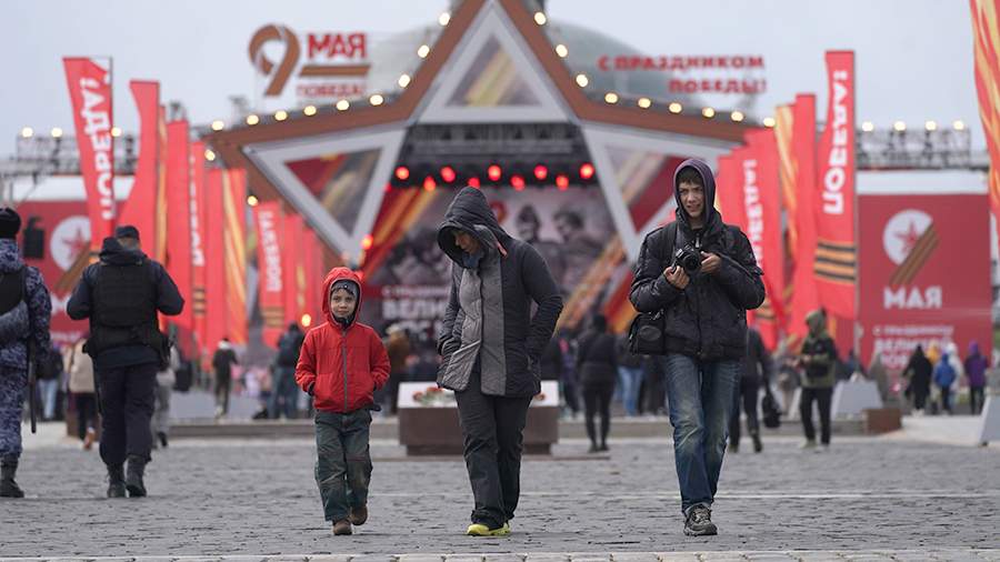 Синоптик Леус назвал 9 Мая одним из самых холодных в Москве за 50 лет
