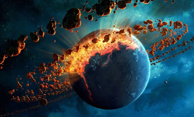 Взрыв планеты