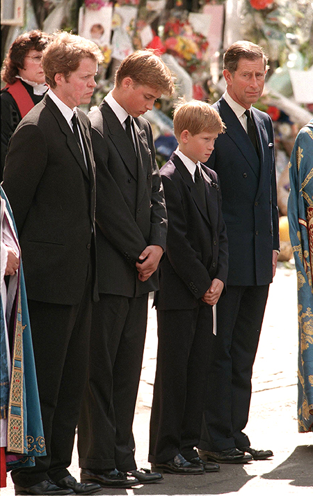 СМИ: принц Гарри и принц Уильям выступят отдельно на открытии памятника принцессе Диане Монархи,Британские монархи