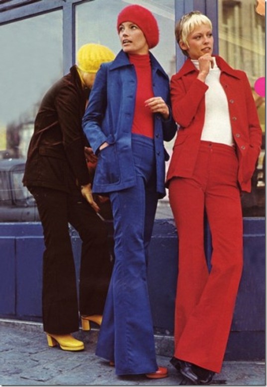 Модницы 70-х 