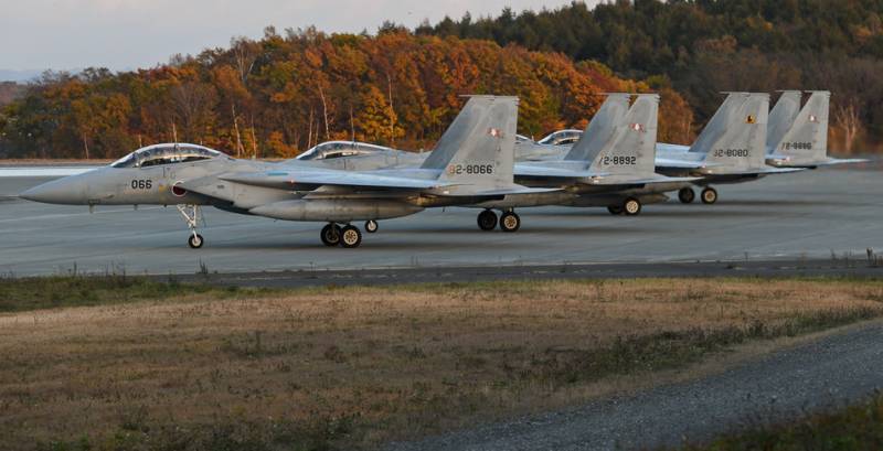 Японские истребители-перехватчики в годы холодной войны Японские истребители-перехватчики в годы холодной войны ввс