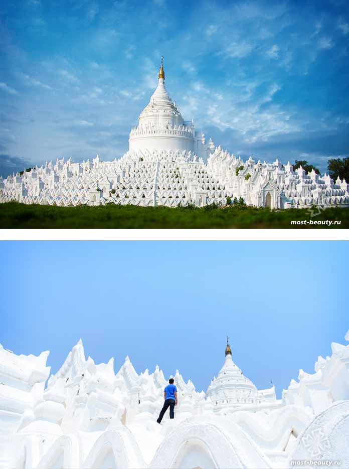 Красивые места Азии: Пагода Синбьюме. Мьянма