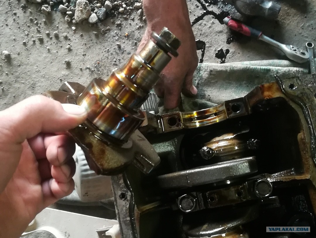 Коленвал лопнул от счастья авто и мото,автоновости