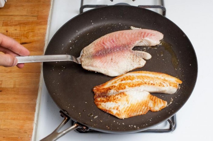 Ошибки в приготовлении рыбы мешают довести блюдо до идеала