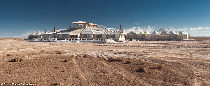 Удивительный отель из соли Паласио-де-Саль в Боливии. Фото