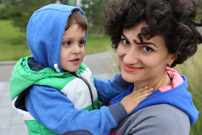 Приемный ребенок