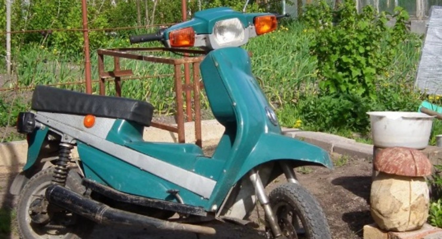 В Сети вспомнили о последнем российском скутере — мотороллере «Стриж» Автомобили