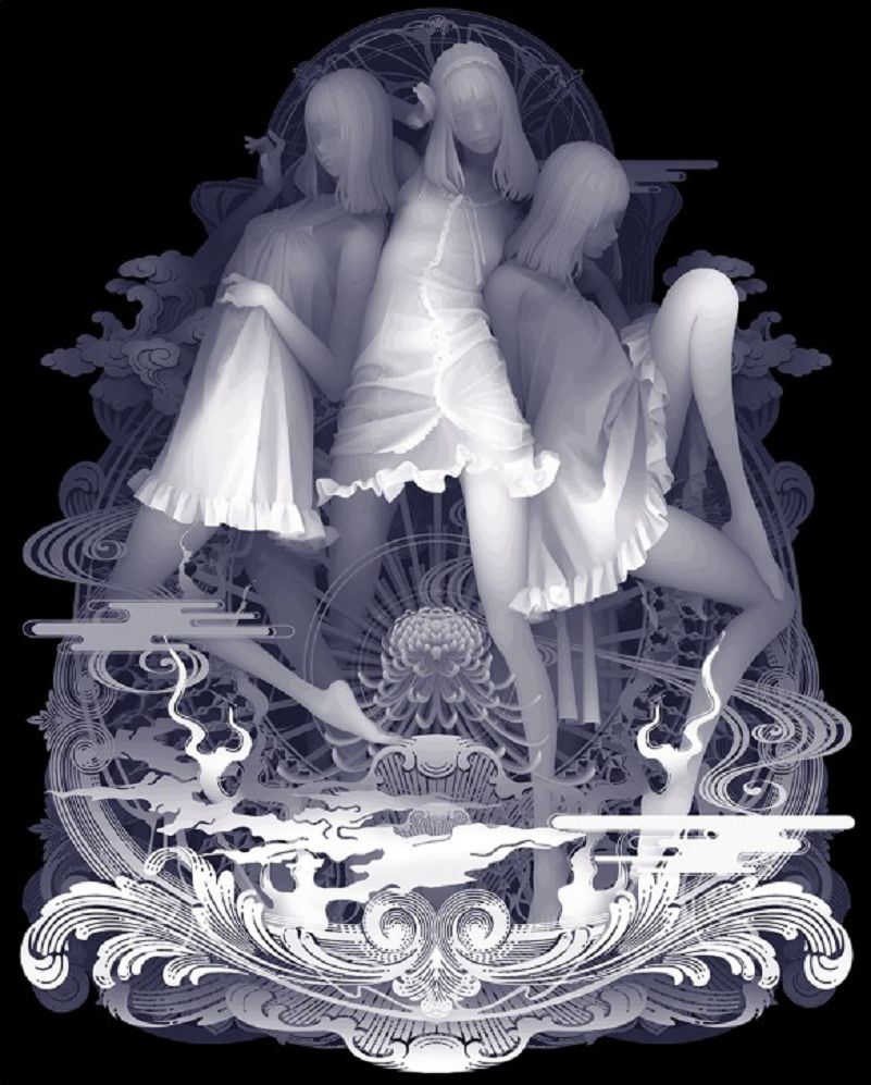 Призрачные девочки Казуки Такамацу Призрачные девочки Казуки Такамацу