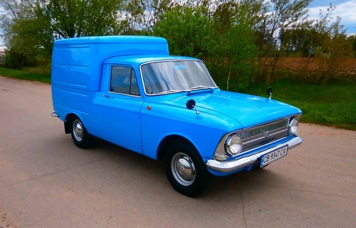 Уникальный советский фургон, для которого так и не появилось аналога 